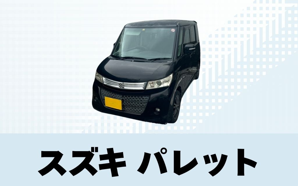 黒い軽自動車